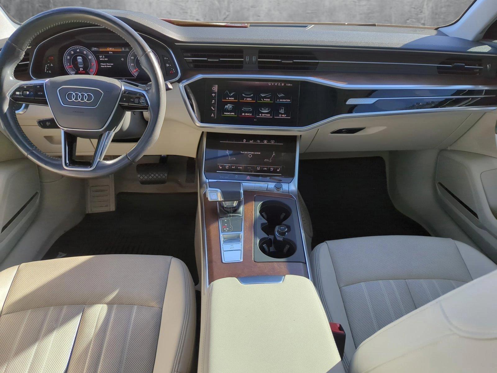 2019 Audi A6 Vehicle Photo in Margate, FL 33063