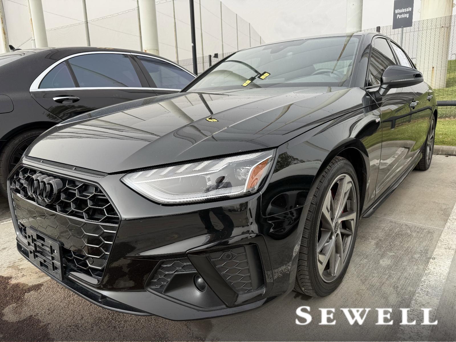 2023 Audi A4 Sedan Vehicle Photo in HOUSTON, TX 77079