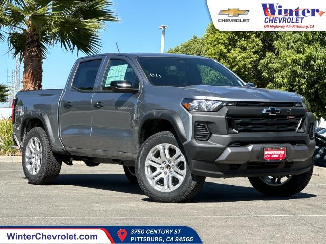 2024 Chevrolet Colorado Vehicle Photo in PITTSBURG, CA 94565-7121