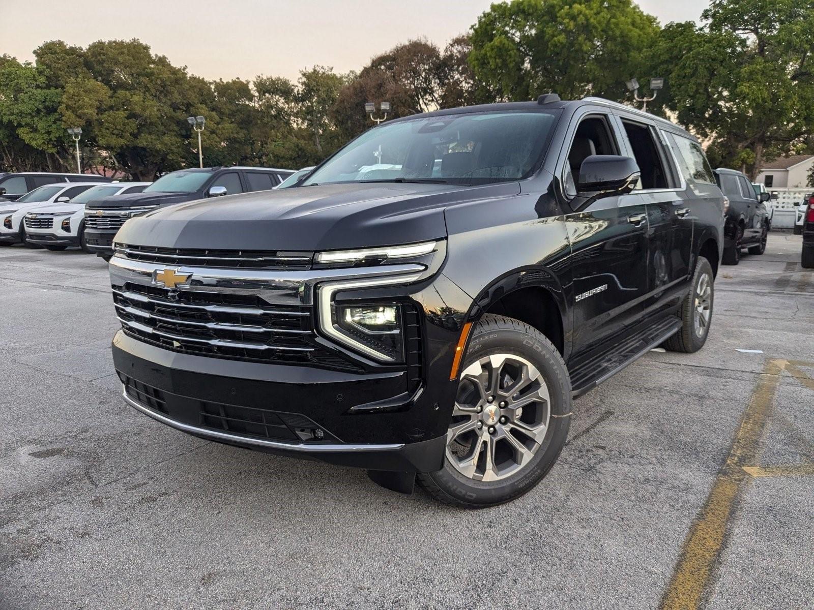 2025 Chevrolet Suburban Vehicle Photo in MIAMI, FL 33134-2699