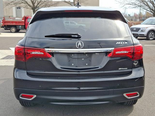 2016 Acura MDX Vehicle Photo in Philadelphia, PA 19116