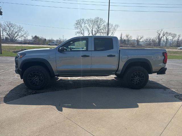 2025 Chevrolet Colorado Vehicle Photo in MANHATTAN, KS 66502-5036