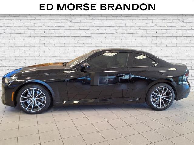 Used 2024 BMW 2 Series 230i with VIN 3MW23CM05R8E08036 for sale in Delray Beach, FL