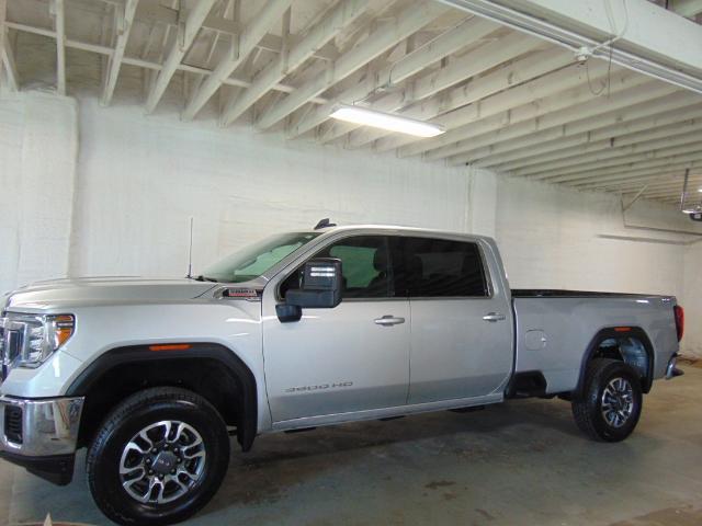 Used 2022 GMC Sierra 3500HD SLE with VIN 1GT49TEY1NF339149 for sale in Emporia, KS