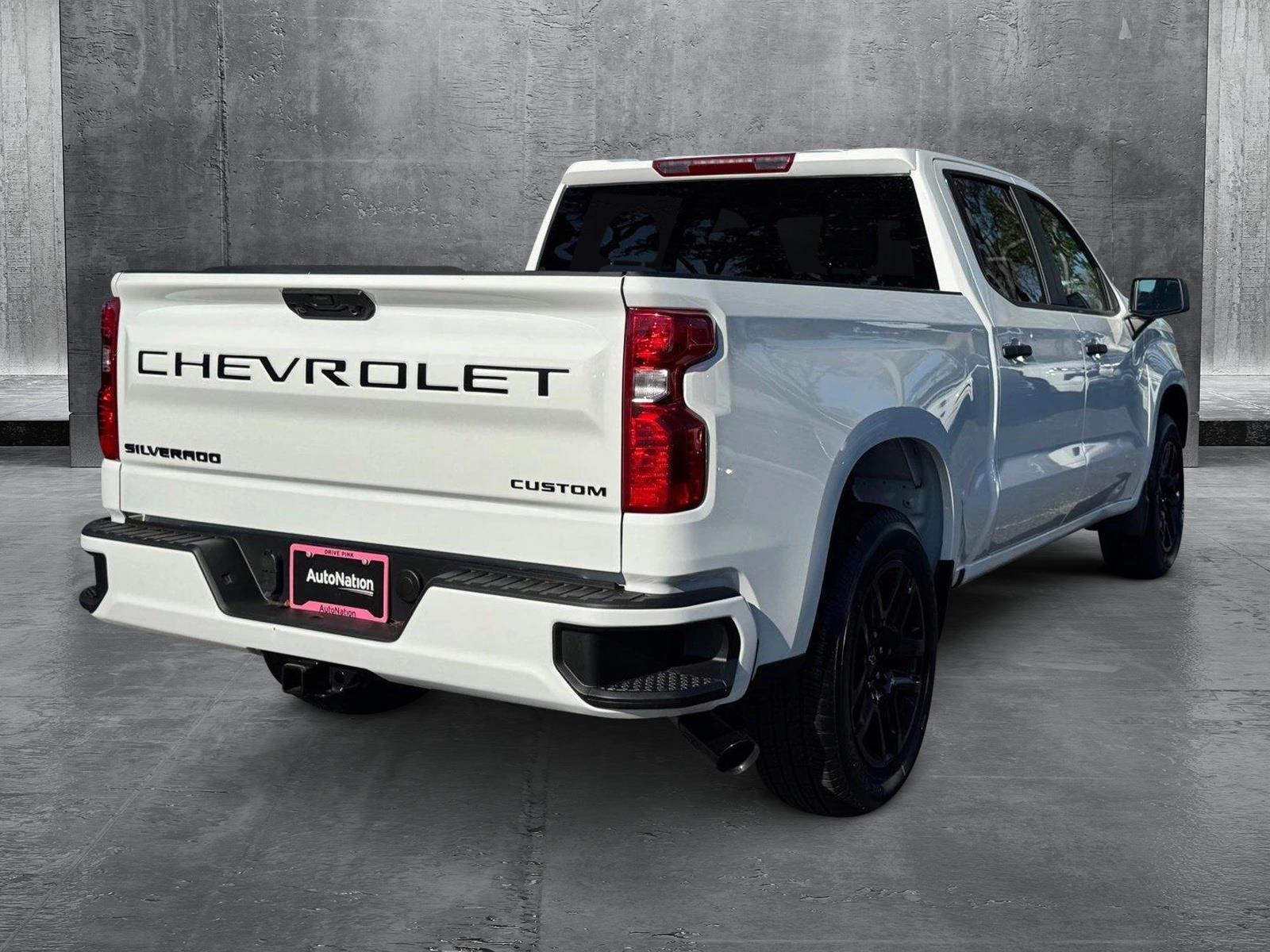 2025 Chevrolet Silverado 1500 Vehicle Photo in GREENACRES, FL 33463-3207