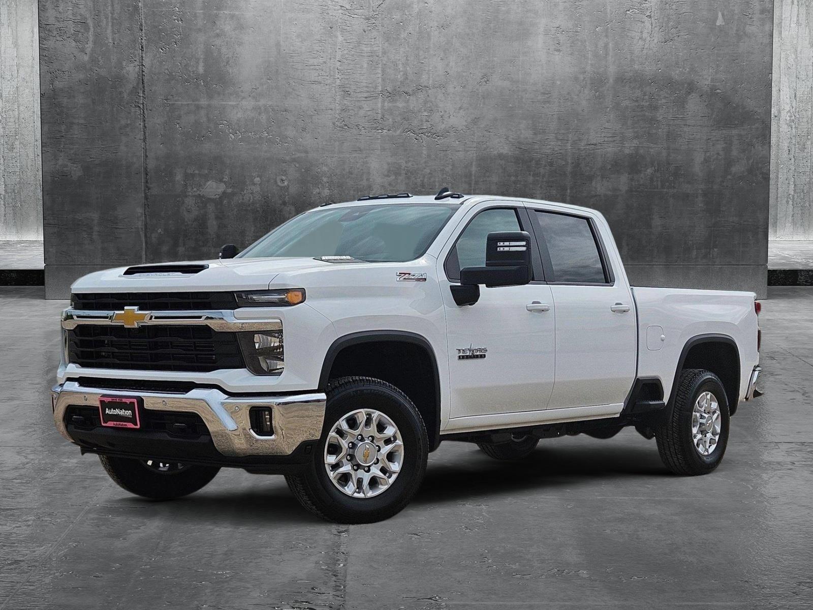 2025 Chevrolet Silverado 2500 HD Vehicle Photo in WACO, TX 76710-2592