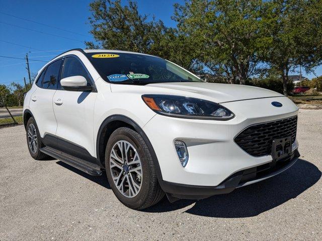 Used 2020 Ford Escape SEL with VIN 1FMCU0H60LUB17497 for sale in Quincy, FL