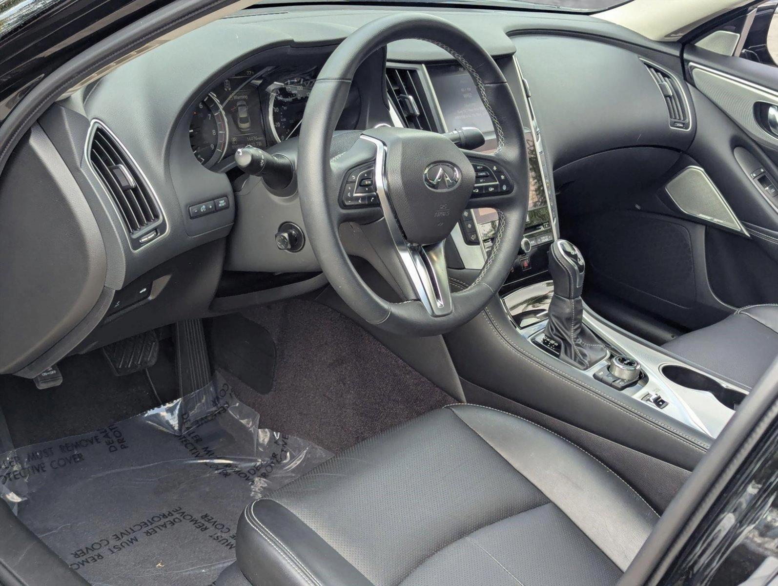 2023 INFINITI Q50 Vehicle Photo in Coconut Creek, FL 33073