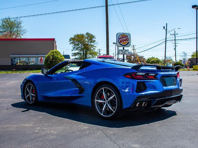 2022 Chevrolet Corvette Stingray Vehicle Photo in MADISON, IN 47250-1611