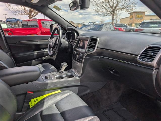 2018 Jeep Grand Cherokee Vehicle Photo in AURORA, CO 80012-4011