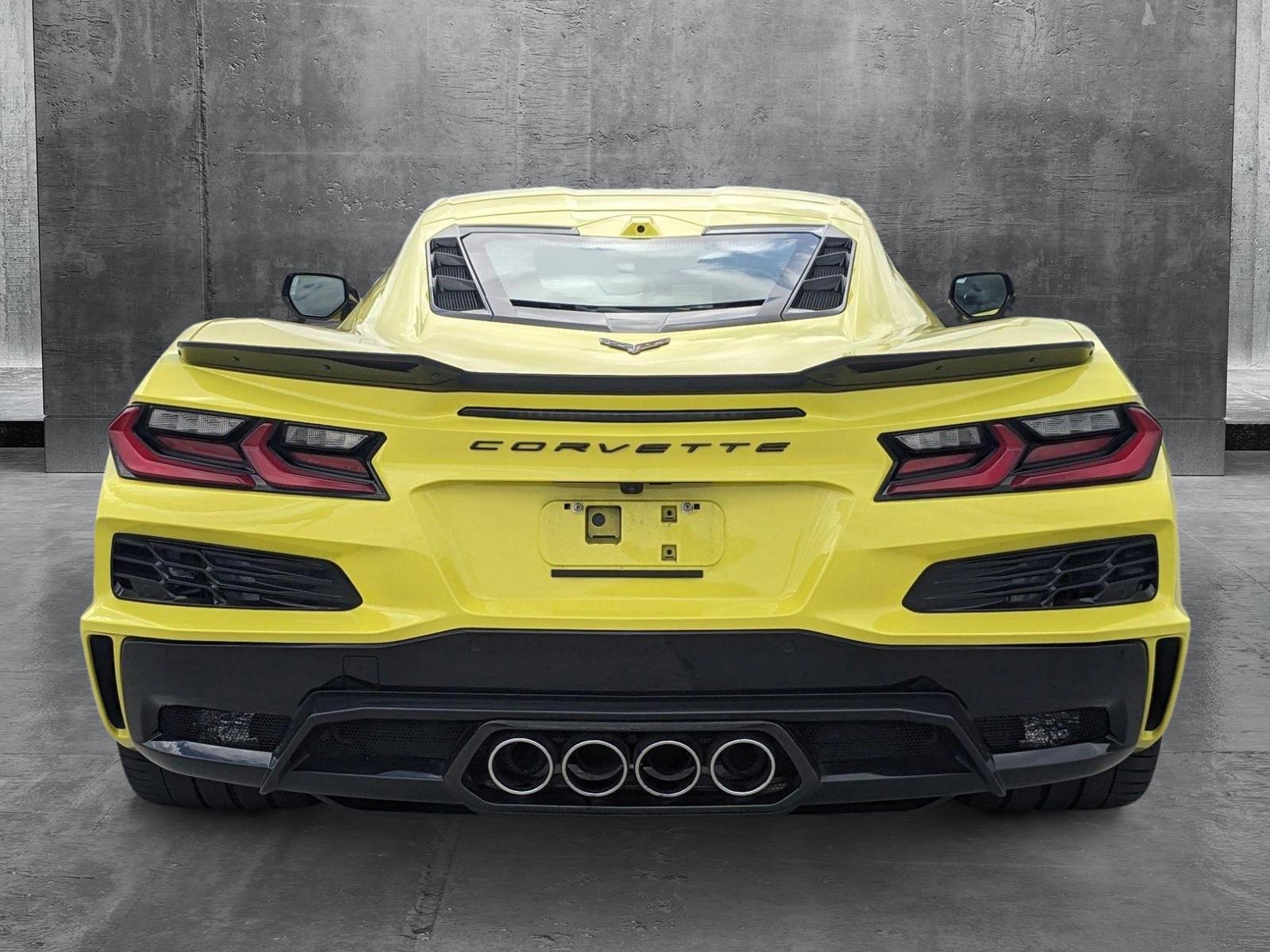 2024 Chevrolet Corvette Z06 Vehicle Photo in MIAMI, FL 33172-3015