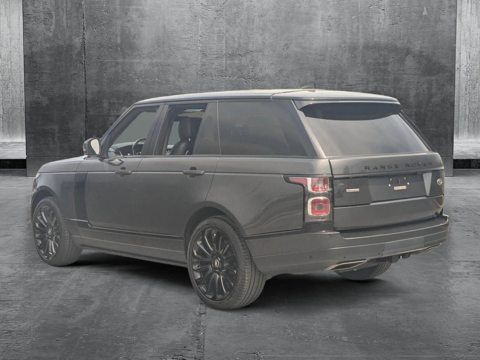 2019 Land Rover Range Rover Vehicle Photo in Cockeysville, MD 21030