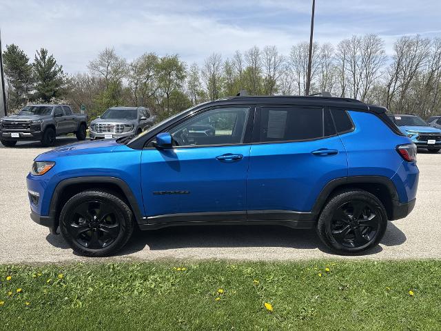 Used 2021 Jeep Compass Altitude with VIN 3C4NJDBB3MT555221 for sale in Kewanee, IL