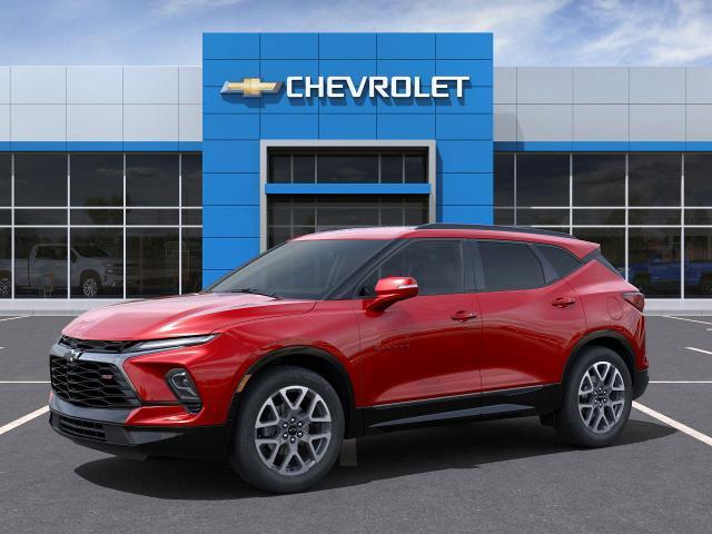 2025 Chevrolet Blazer Vehicle Photo in AMARILLO, TX 79106-1809