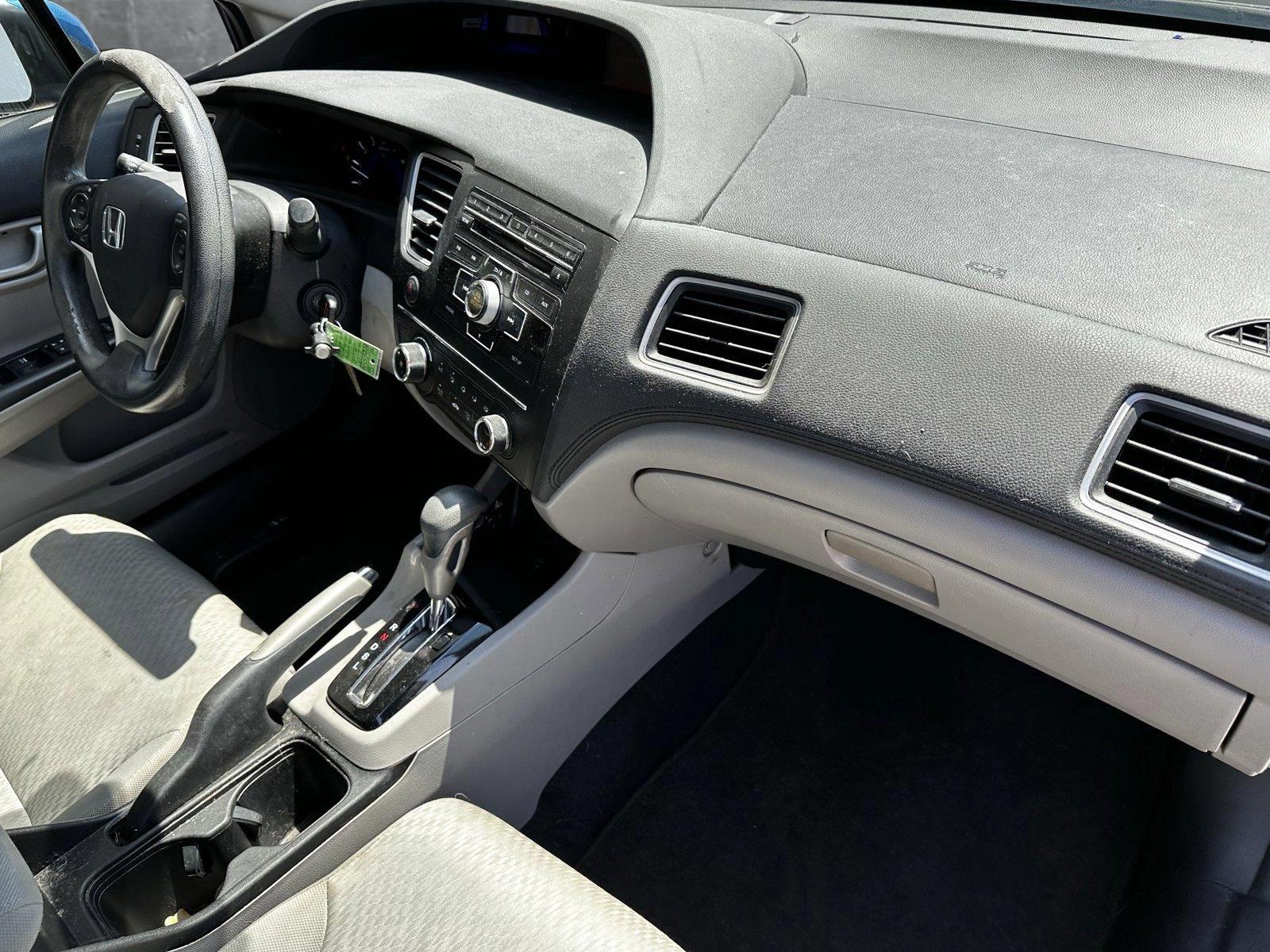 2015 Honda Civic Sedan Vehicle Photo in Hollywood, FL 33021