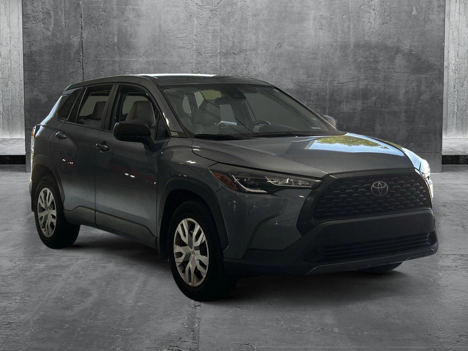 2022 Toyota Corolla Cross Vehicle Photo in Hollywood, FL 33021