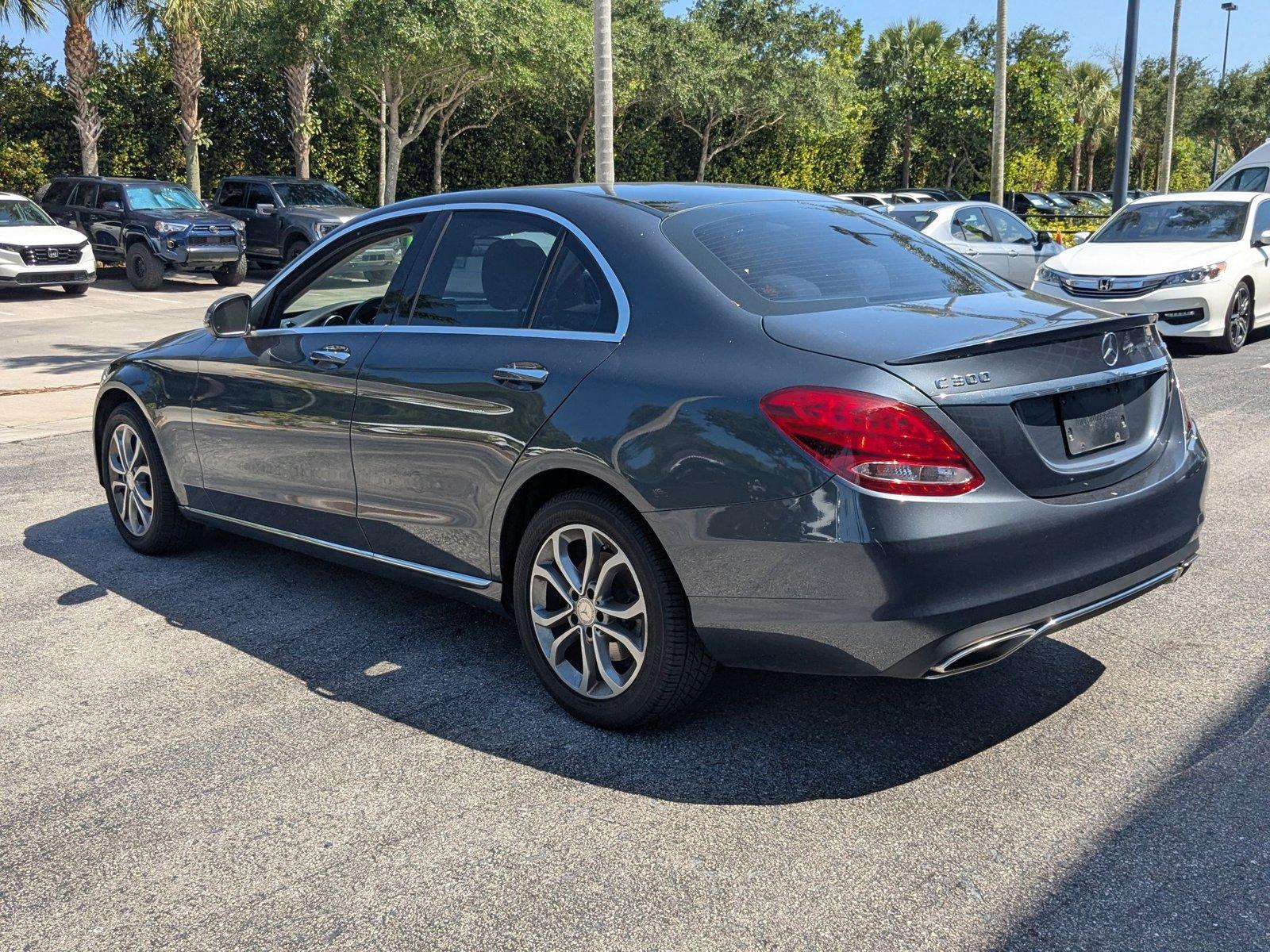 2016 Mercedes-Benz C-Class Vehicle Photo in Pompano Beach, FL 33064
