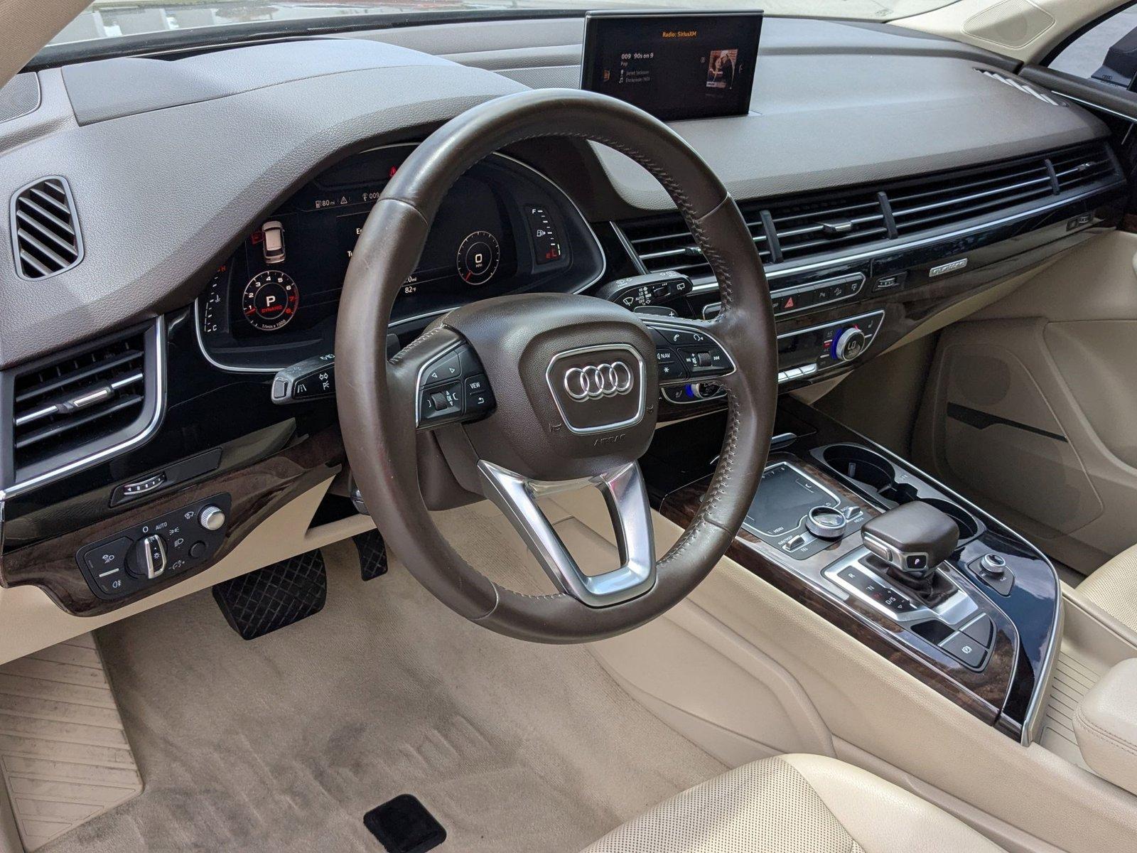 2017 Audi Q7 Vehicle Photo in PEMBROKE PINES, FL 33024-6534
