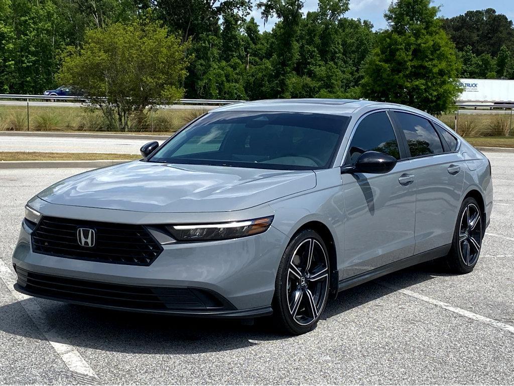 2024 Honda Accord Hybrid Vehicle Photo in POOLER, GA 31322-3252