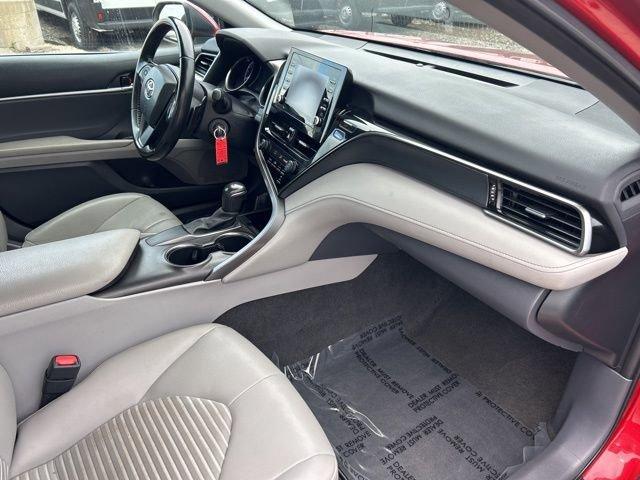 2021 Toyota Camry Vehicle Photo in MEDINA, OH 44256-9631