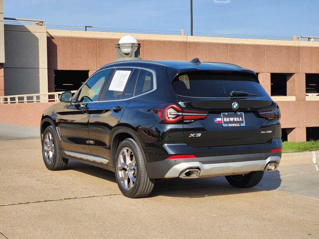2024 BMW X3 sDrive30i Vehicle Photo in PLANO, TX 75024