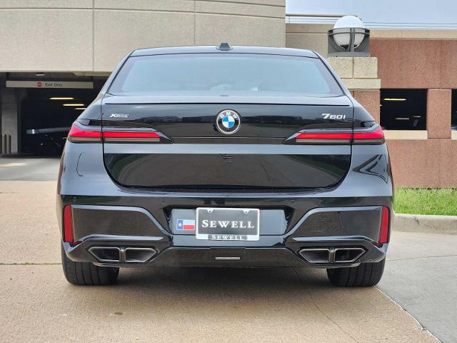 2023 BMW 760i xDrive Vehicle Photo in PLANO, TX 75024