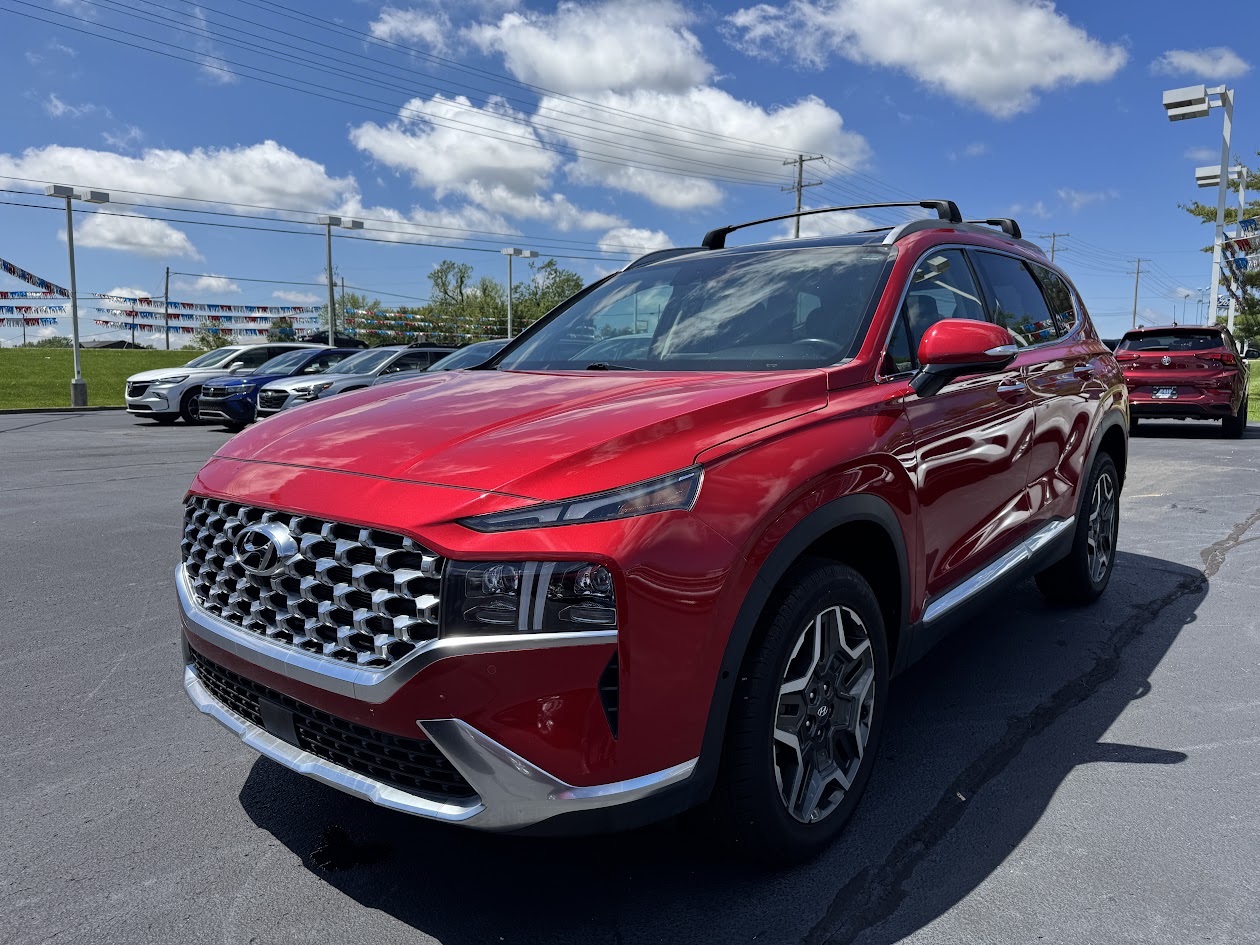 2022 Hyundai Santa Fe Vehicle Photo in BOONVILLE, IN 47601-9633