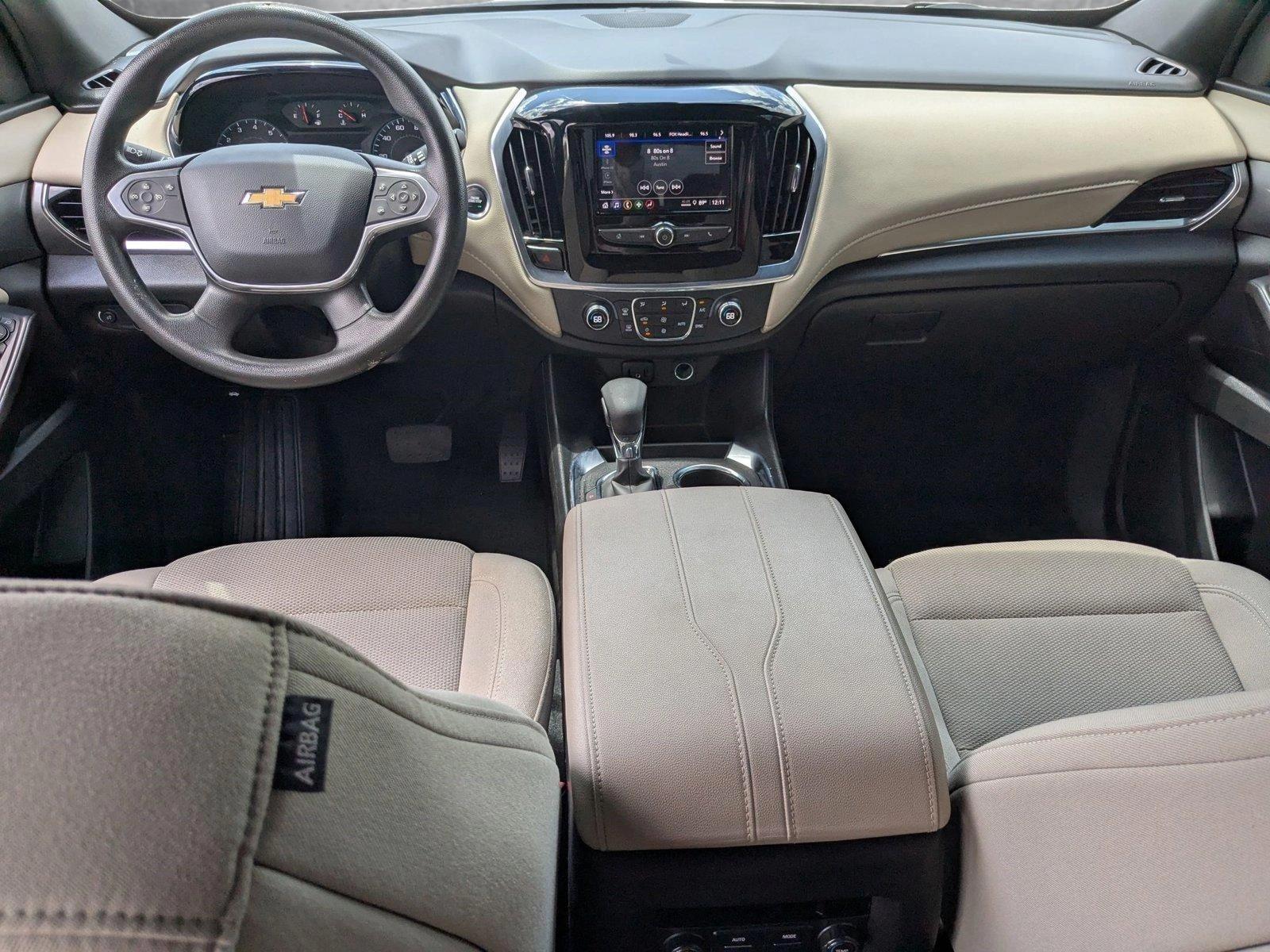 2023 Chevrolet Traverse Vehicle Photo in PEMBROKE PINES, FL 33024-6534