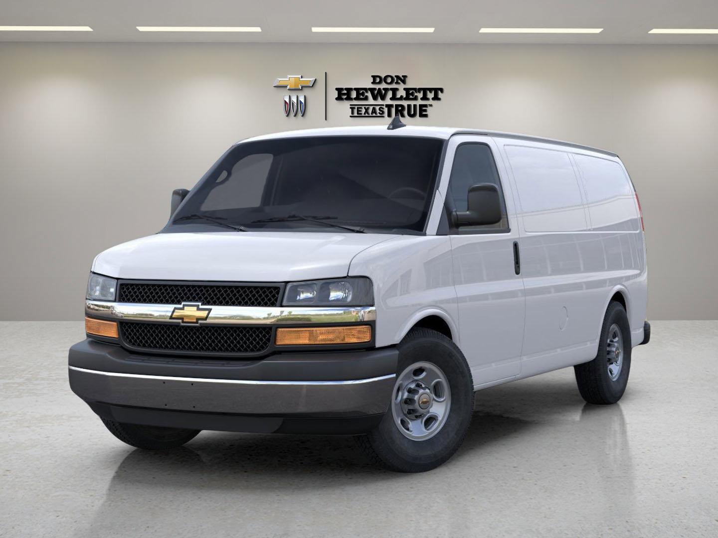 2024 Chevrolet Express Cargo 2500 Vehicle Photo in GEORGETOWN, TX 78626-7508