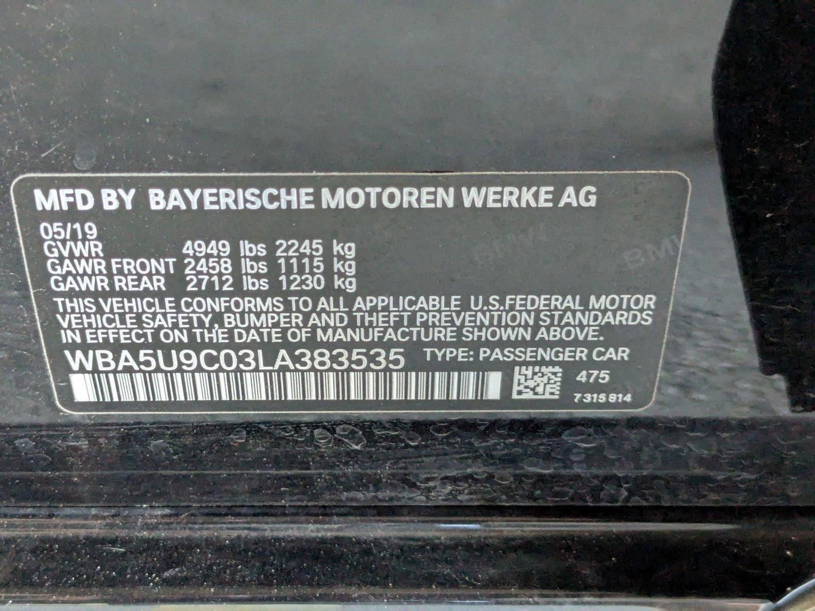 2020 BMW M340i xDrive Vehicle Photo in Valencia, CA 91355