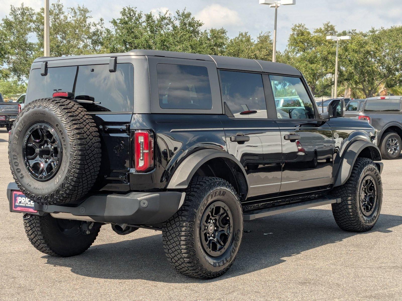 2023 Ford Bronco Vehicle Photo in St. Petersburg, FL 33713