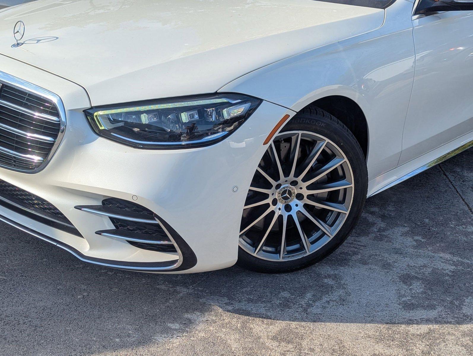 2022 Mercedes-Benz S-Class Vehicle Photo in Pembroke Pines , FL 33027