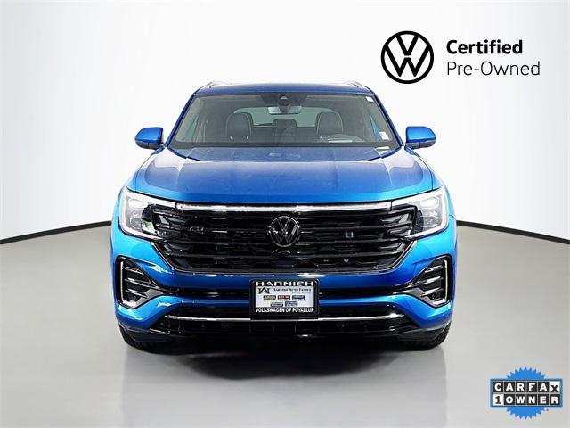 2024 Volkswagen Atlas Cross Sport Vehicle Photo in Puyallup, WA 98371