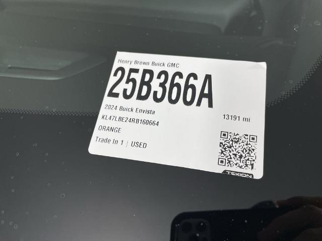 2024 Buick Envista Vehicle Photo in GILBERT, AZ 85297-0402