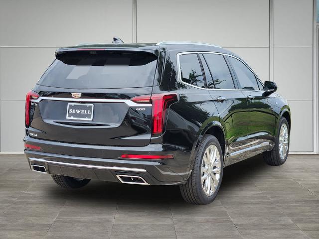 2025 Cadillac XT6 Vehicle Photo in HOUSTON, TX 77079