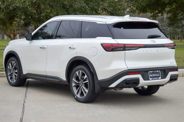 2025 INFINITI QX60 Vehicle Photo in Houston, TX 77090