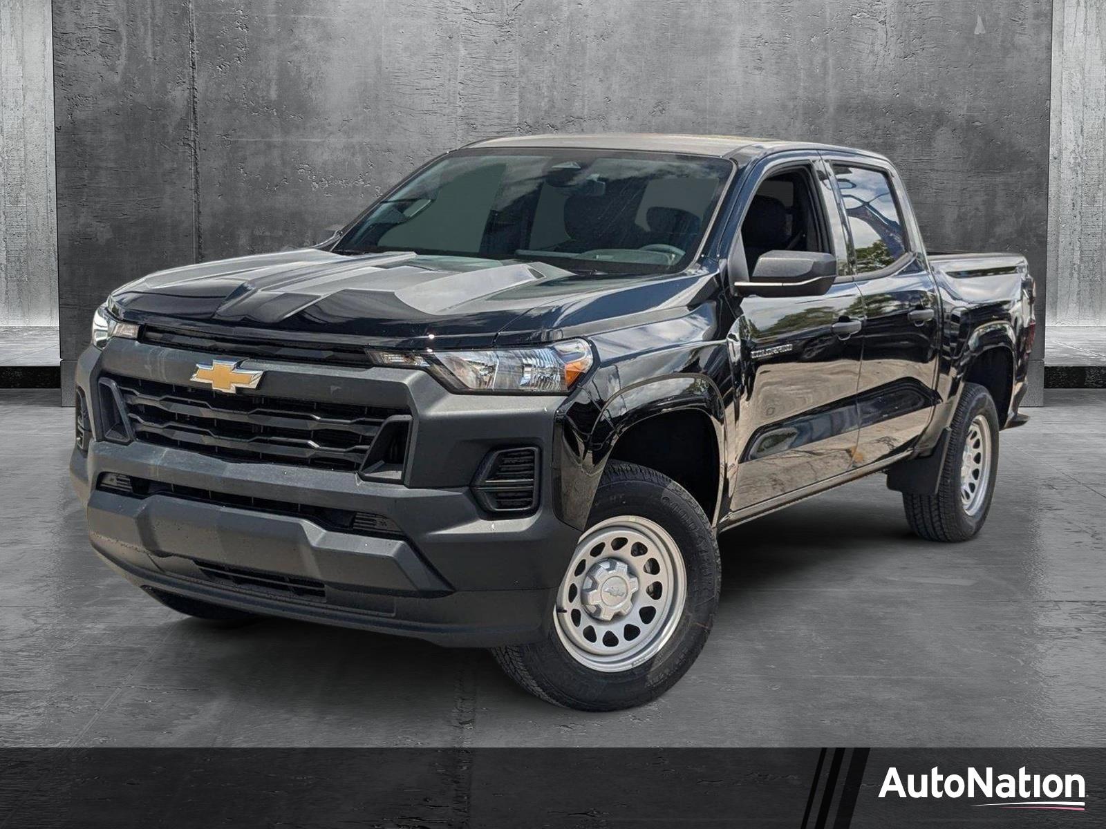 2025 Chevrolet Colorado Vehicle Photo in MIAMI, FL 33134-2699