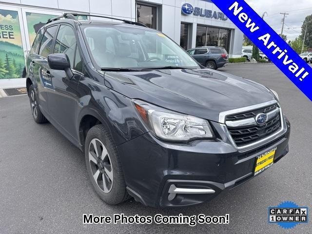 2018 Subaru Forester Vehicle Photo in Puyallup, WA 98371
