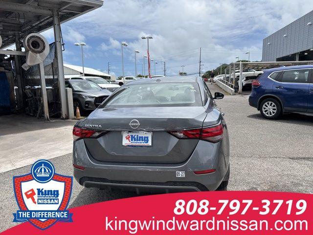 2025 Nissan Sentra Vehicle Photo in Kaneohe, HI 96744