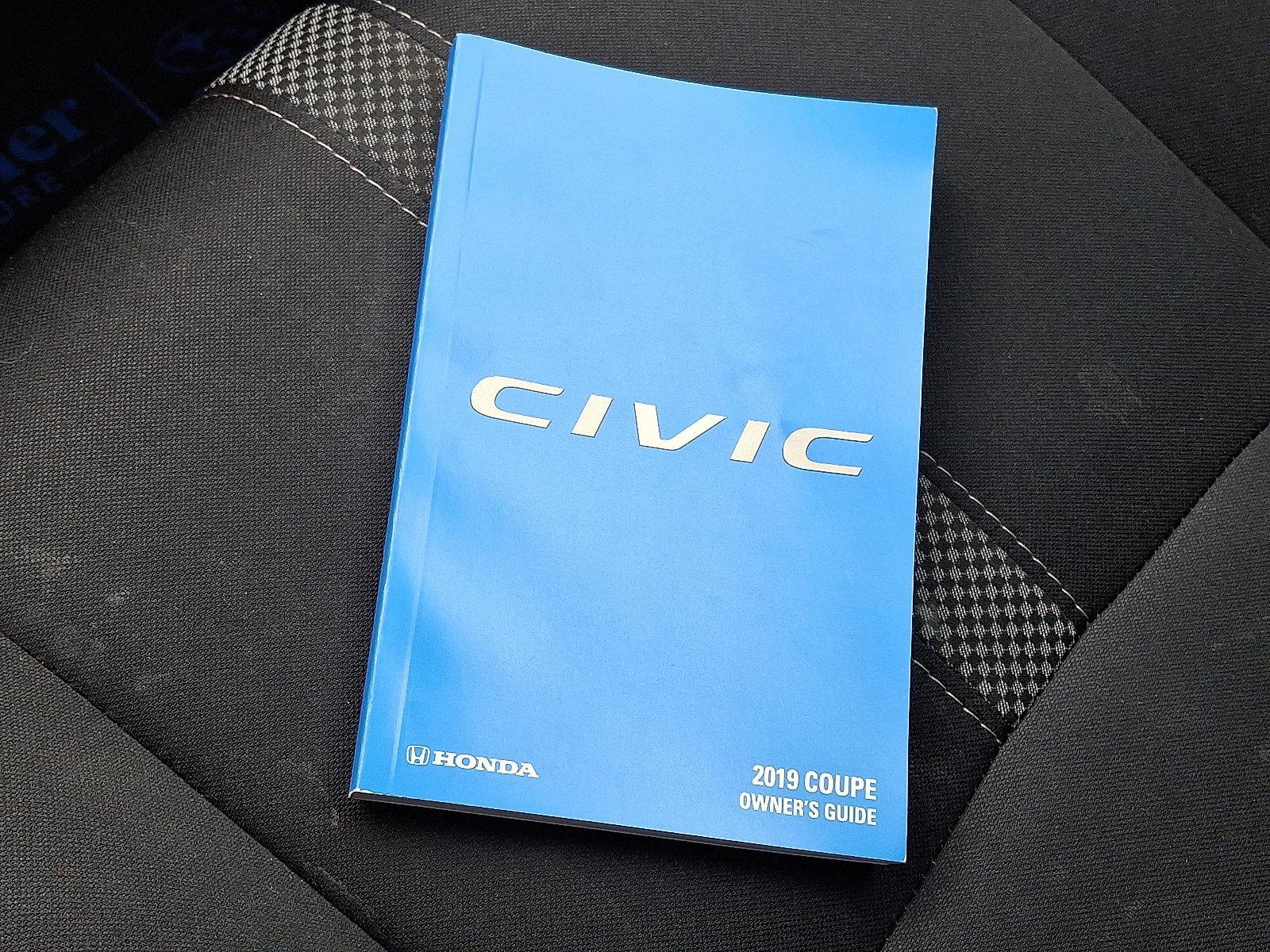 2019 Honda Civic Coupe Vehicle Photo in BETHLEHEM, PA 18017