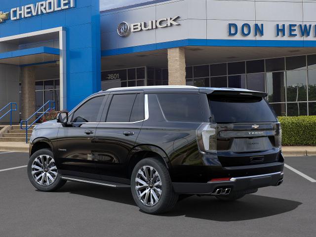 2025 Chevrolet Tahoe Vehicle Photo in GEORGETOWN, TX 78626-7508