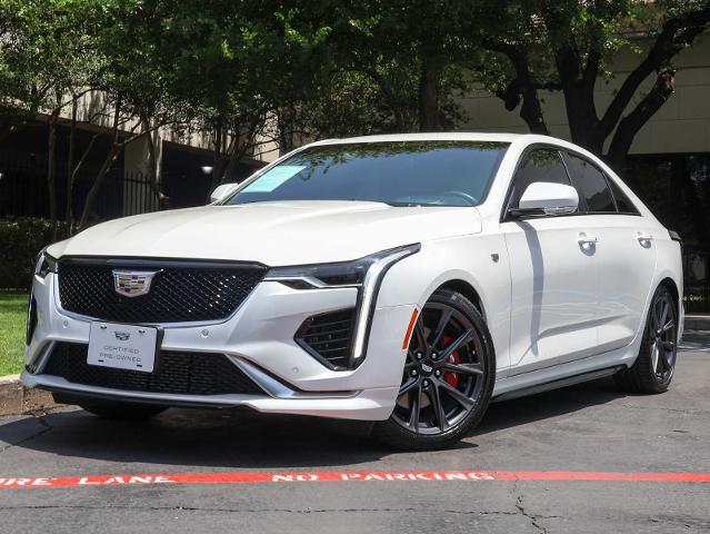2024 Cadillac CT4 Vehicle Photo in Dallas, TX 75209