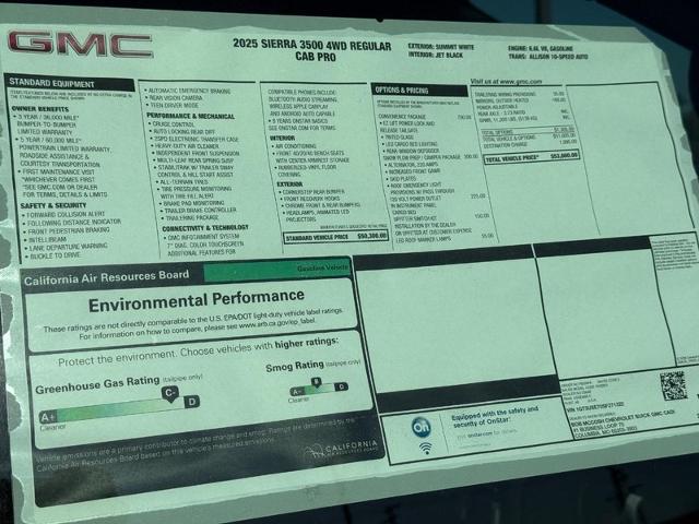 2025 GMC Sierra 3500 HD Vehicle Photo in COLUMBIA, MO 65203-3903