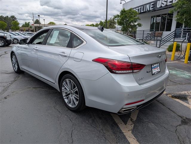 2018 Genesis G80 Vehicle Photo in AURORA, CO 80012-4011