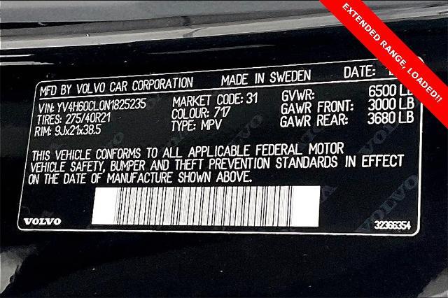 2022 Volvo XC90 Recharge Plug-In Hybrid Vehicle Photo in Grapevine, TX 76051