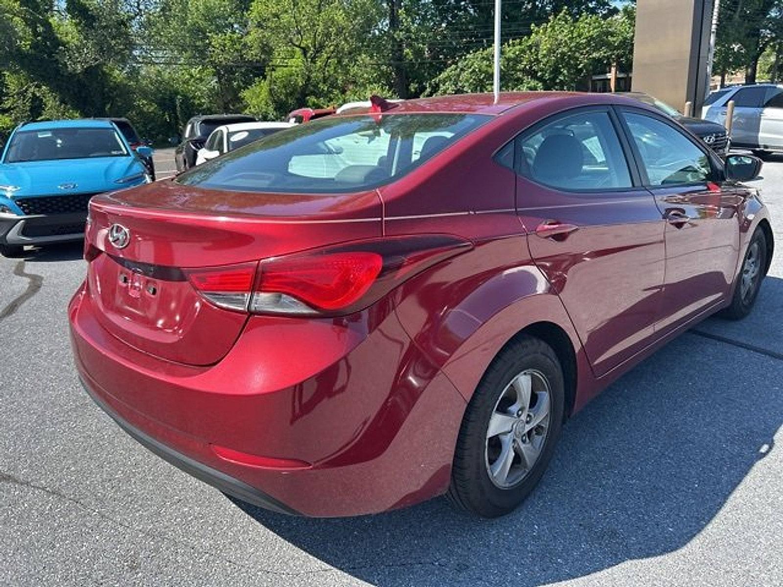 2014 Hyundai ELANTRA Vehicle Photo in Harrisburg, PA 17111