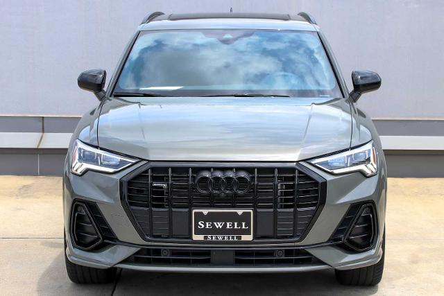 2025 Audi Q3 Vehicle Photo in SUGAR LAND, TX 77478