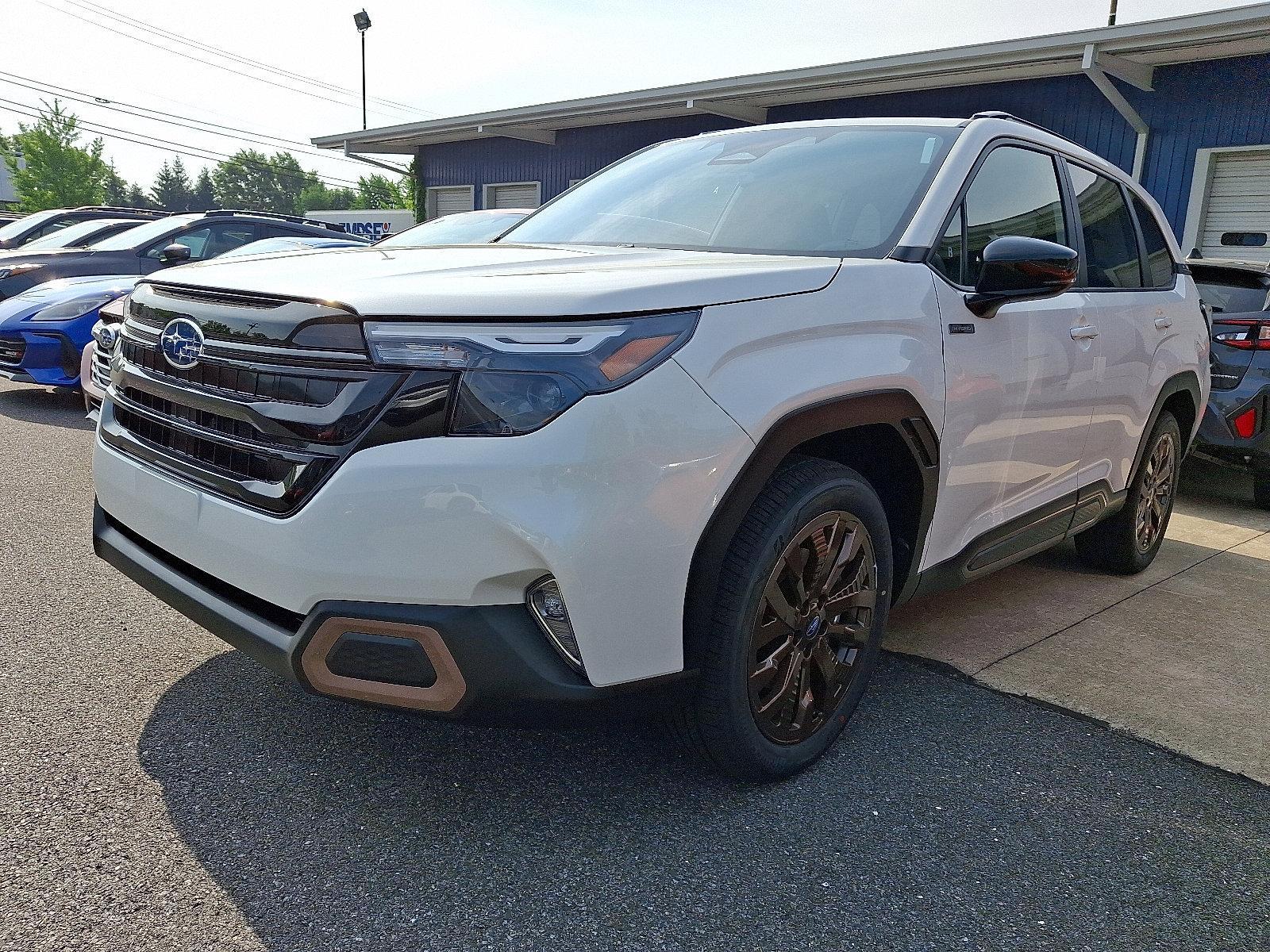 2025 Subaru Forester Vehicle Photo in Easton, PA 18045