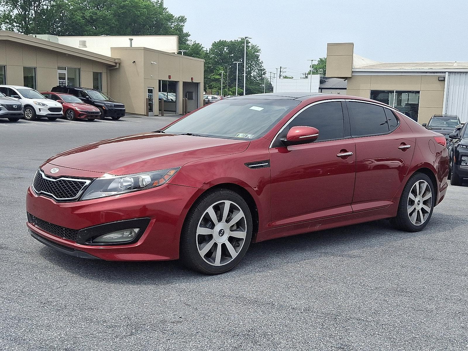 2012 Kia Optima Vehicle Photo in Harrisburg, PA 17111