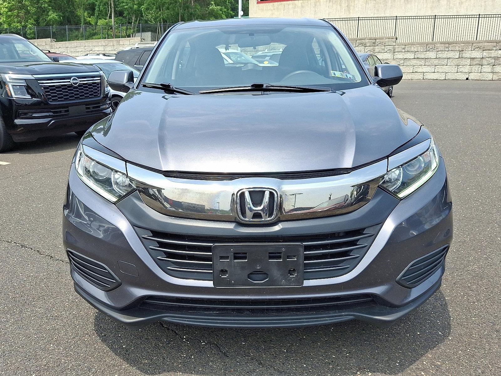 Used 2021 Honda HR-V LX with VIN 3CZRU6H34MM747837 for sale in Jenkintown, PA